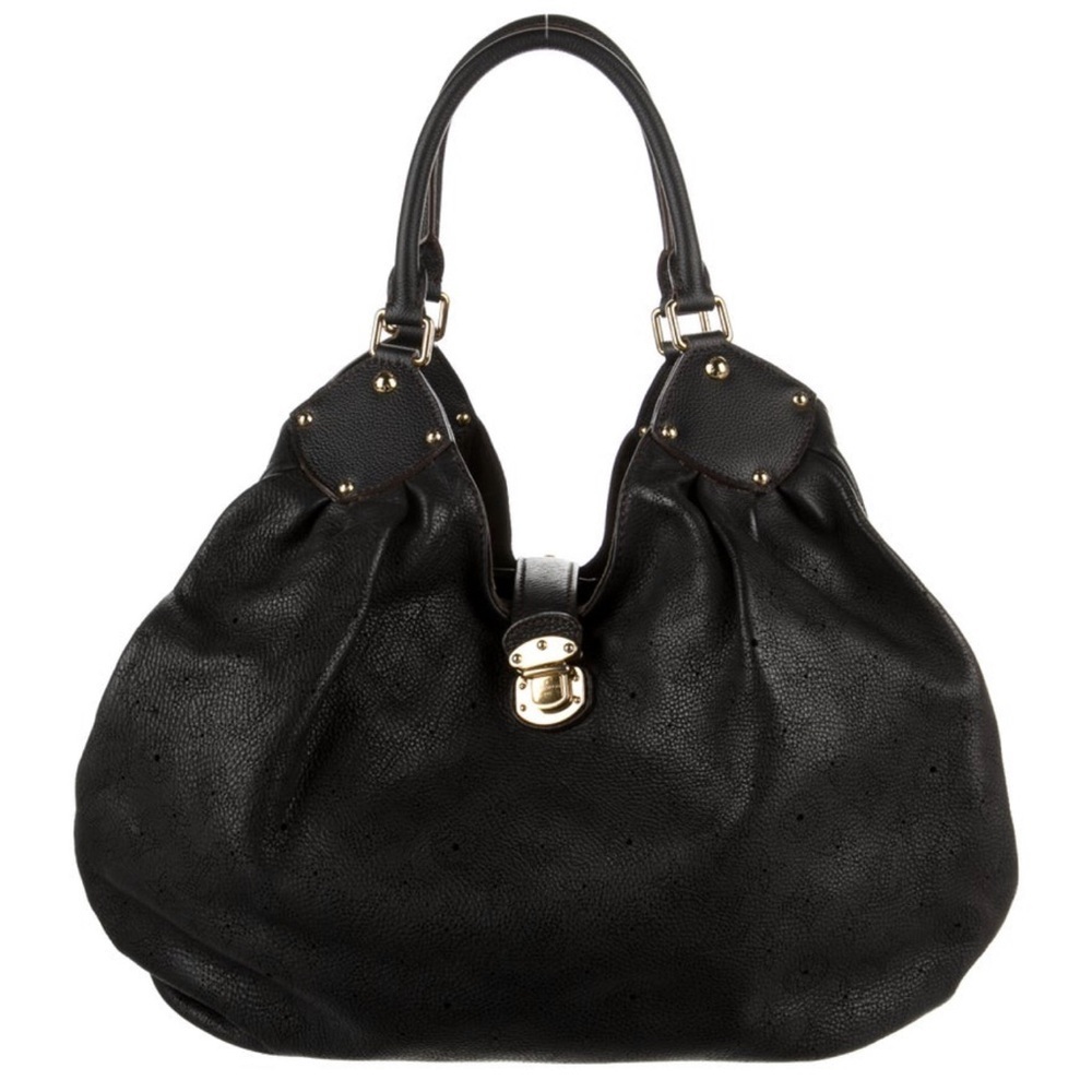 Mahina XL Hobo Black worn for one month Louis Vuitton